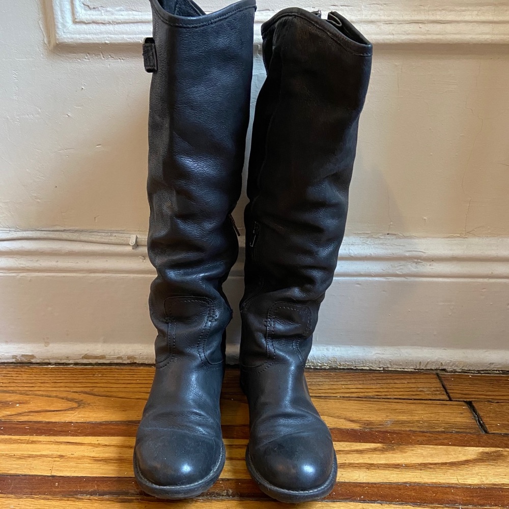 Leather Boots Made in Italy